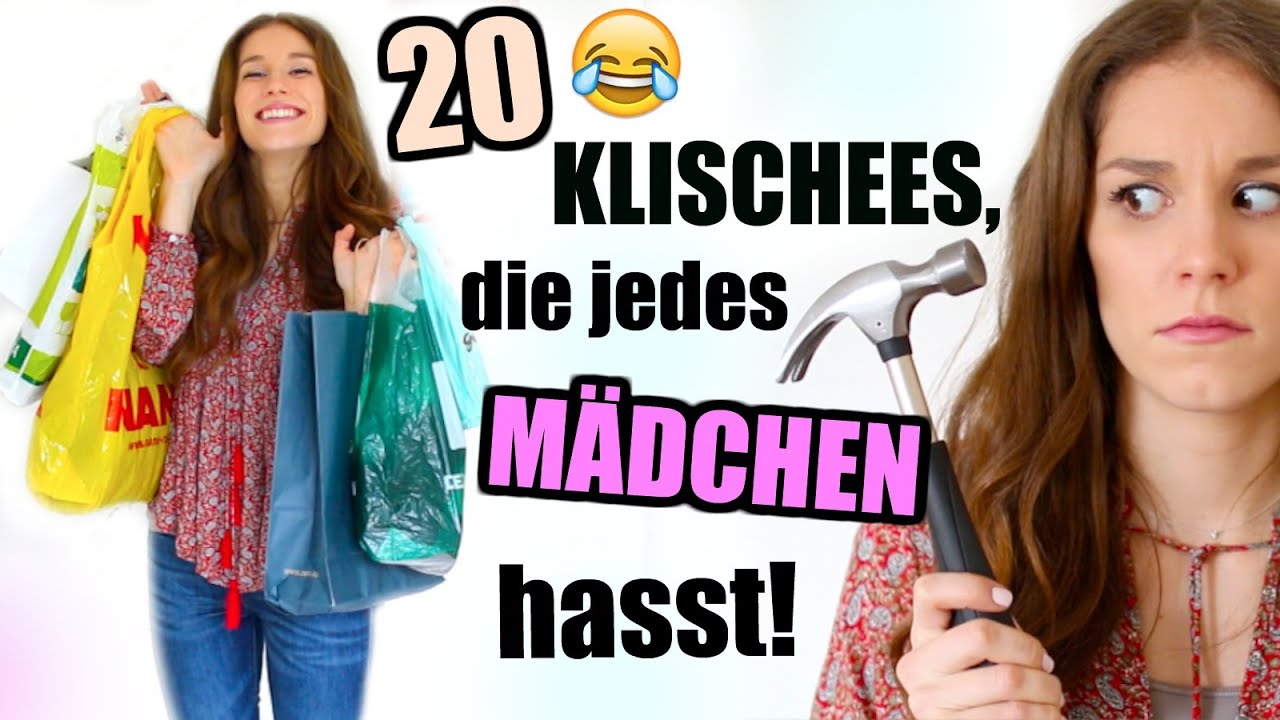20 Klischees, die jedes Mädchen hasst ♡ BarbieLovesLipsticks