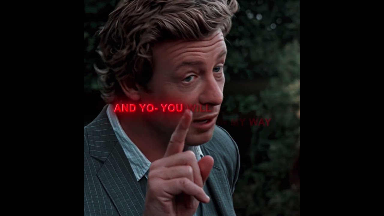 Red John is MINE | Patrick Jane The Mentalist #edit #patrickjane #thementalist #tvshow #redjohn