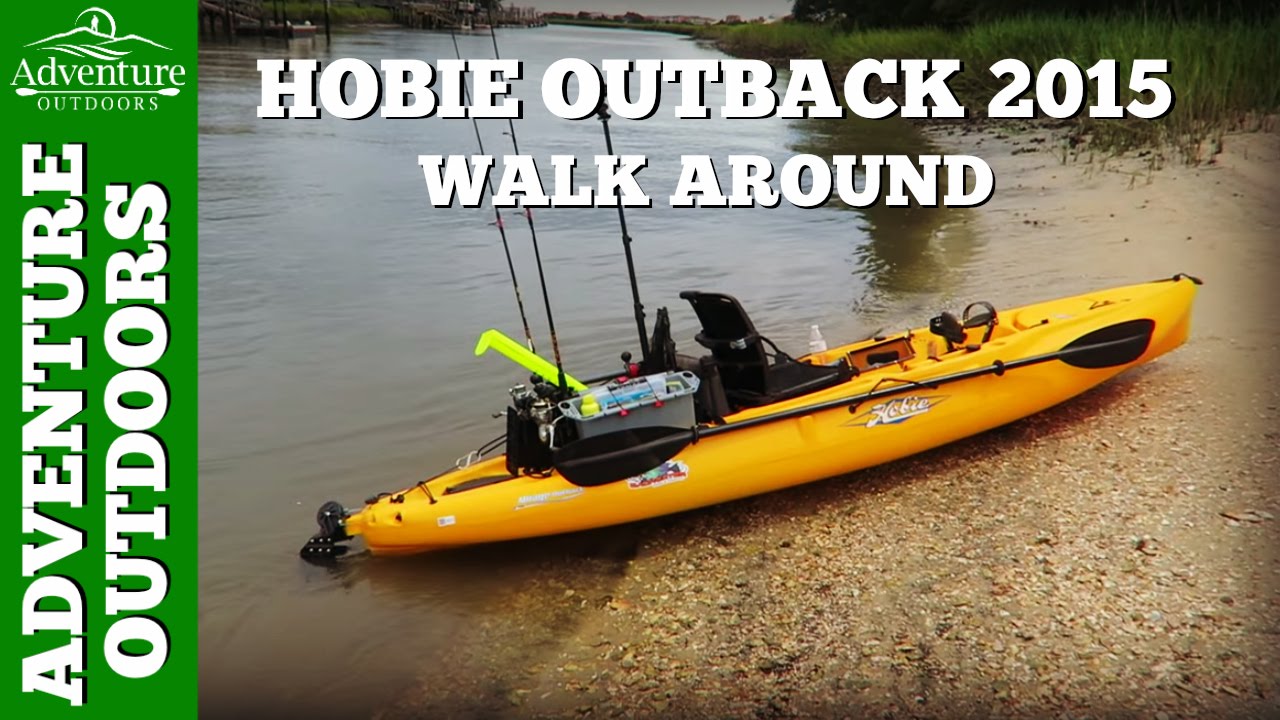 Hobie Outback Fishing Setup & Walk Around