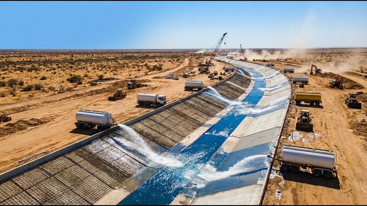 Inside China's Desperate Race Against Water Scarcity