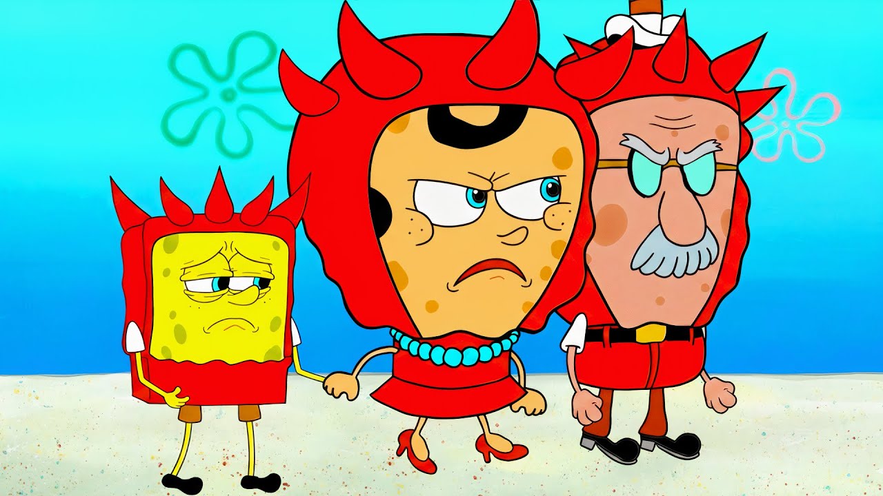 SpongeBob's Family Sad Music Video (TheFatRat - The Calling)