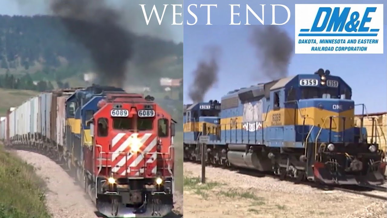Dakota, Minnesota & Eastern Vol. 3, The PRC & Black Hills: DM&E’s Beautiful West End