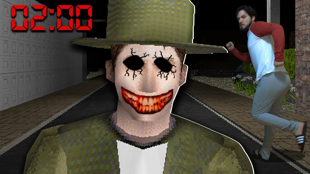 SE VOCÊ ENCONTRAR ESSE HOMEM 2:00 DA MADRUGADA, CORRA! - The Smiley Man