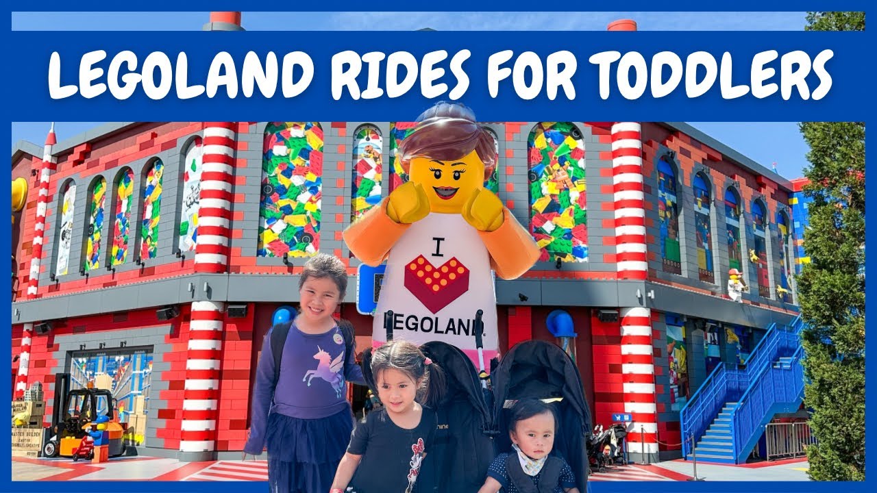 LEGOLAND JAPAN DAY2 | LEGOLAND RIDES FOR TODDLERS | Simply Six Siblings