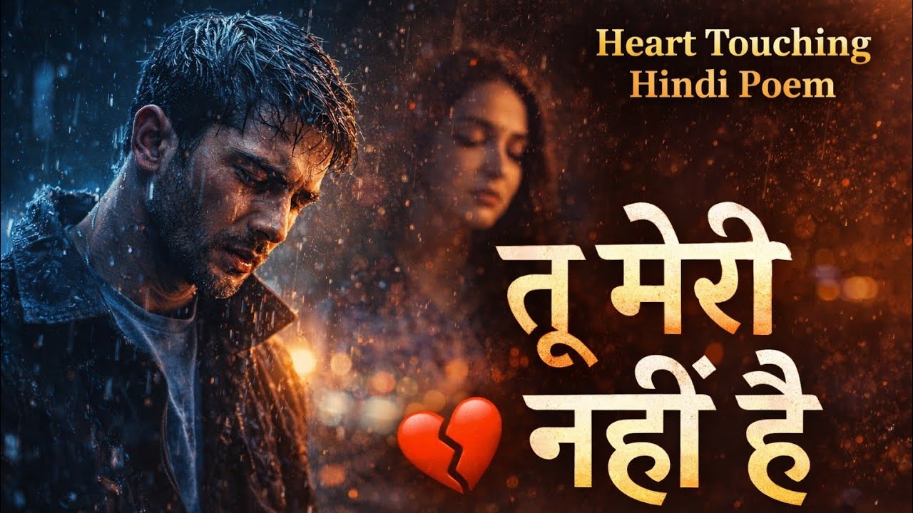 Broken Heart Song 💔 | तू मेरी नहीं है | Emotional Hindi Music