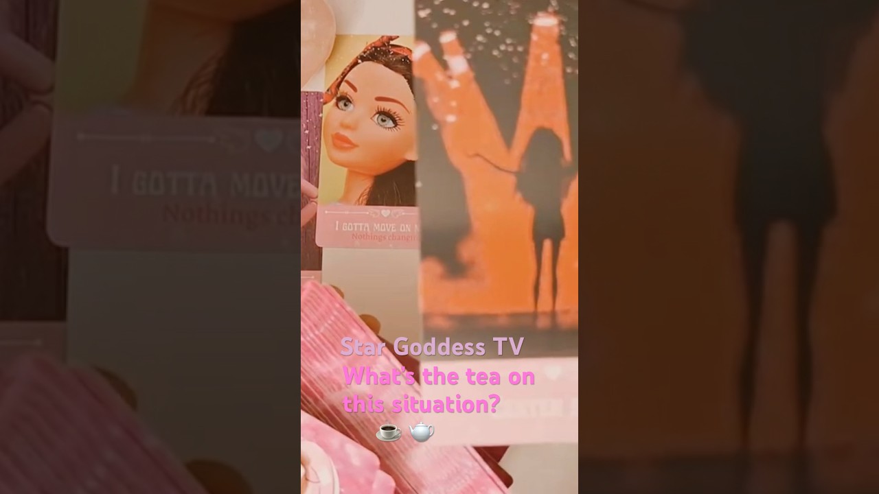 🔮What’s the tea on this situation?☕️🫖 #tarot #youtubeshorts #short #shorts #shortsvideo #tarotcards