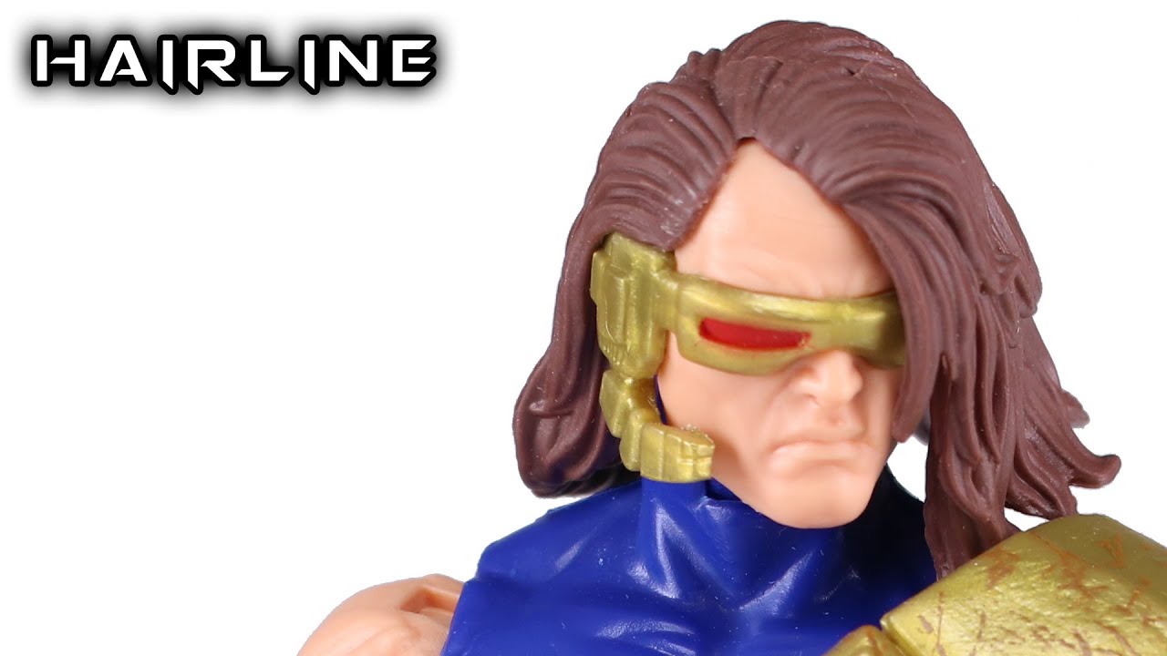 Marvel Legends AoA CYCLOPS X-Men Action Figure Review