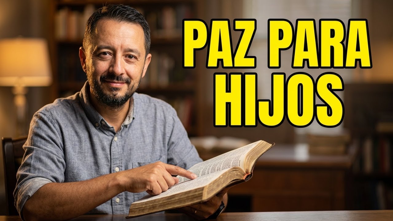 3 Salmos para calmar la ansiedad de tus hijos