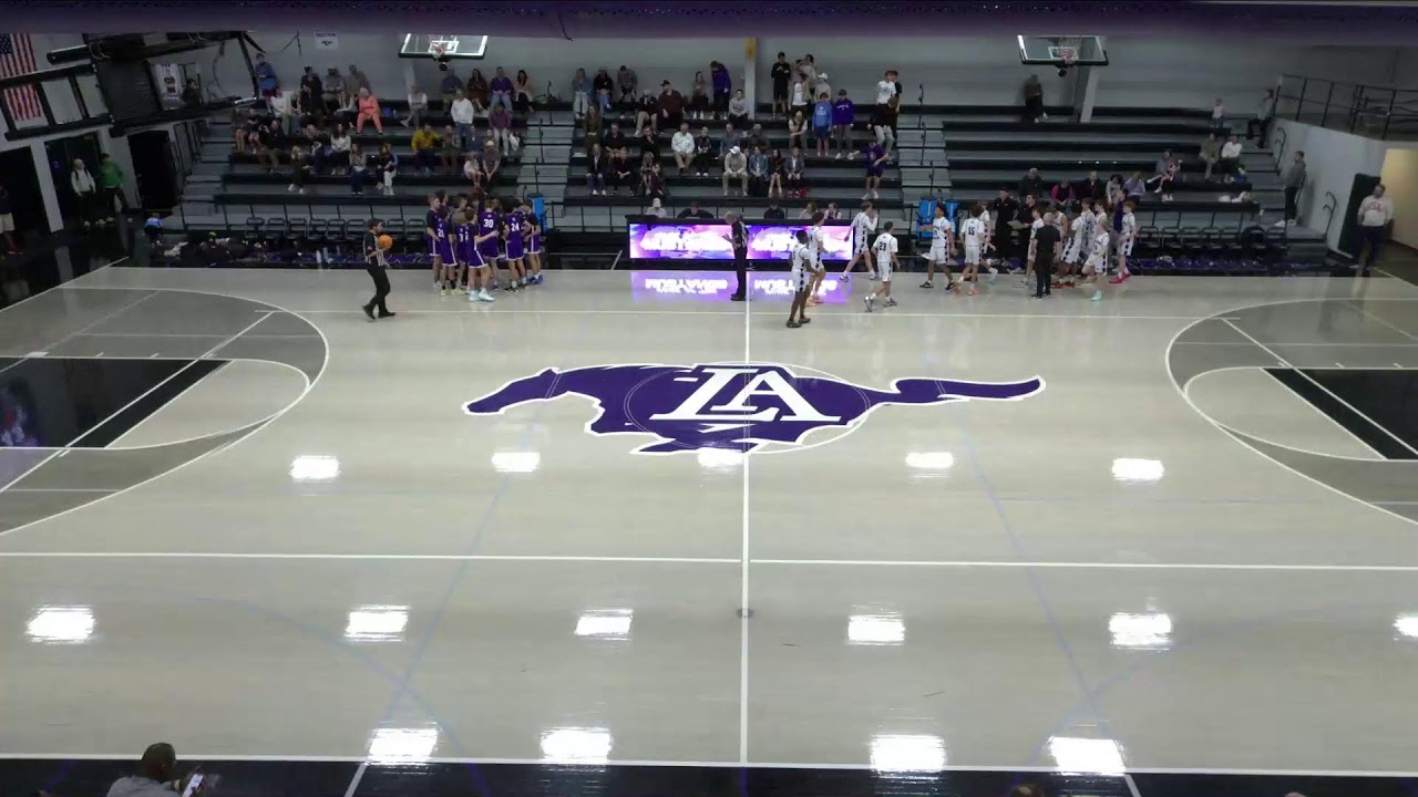 Lipscomb vs Christ Presbyterian Academy Boys MS Basketball- HVAC 1st Round