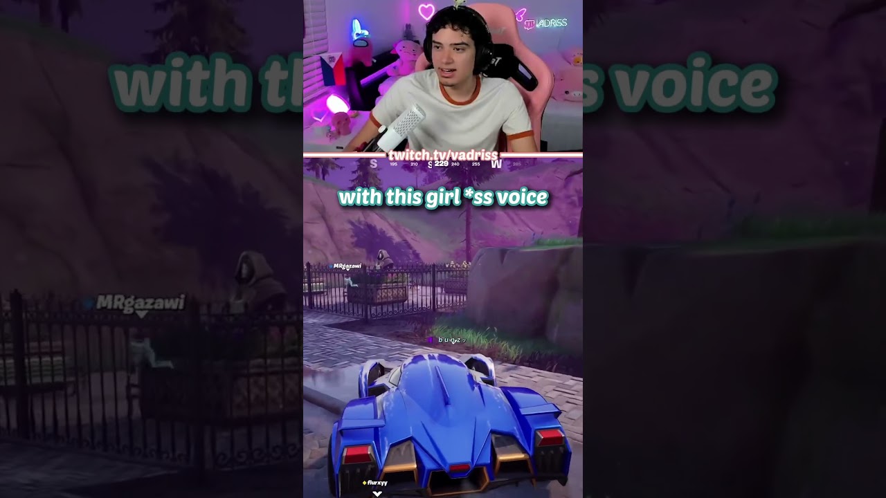 Girl voice trolling in FORTNITE #fortnite #fortniteclips #fortnitefunny #fortnitemoments #vadriss