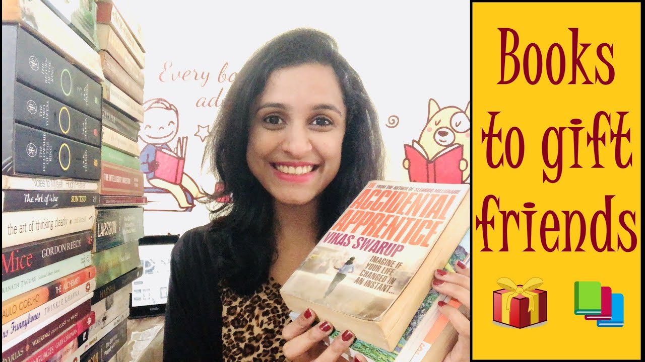 Books to Gift Friends || Best Choice of Books for Gifting || Books to Gift