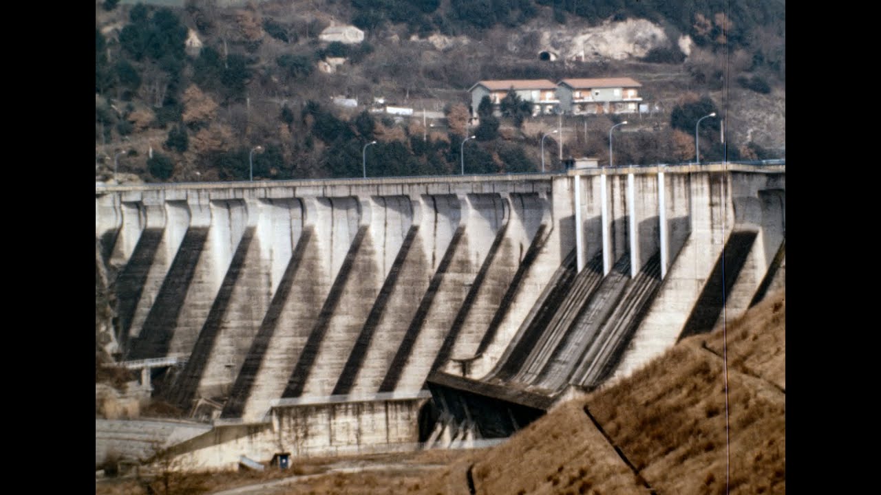 Lago di Corbara | Filmato di Repertorio (Anni 70°)