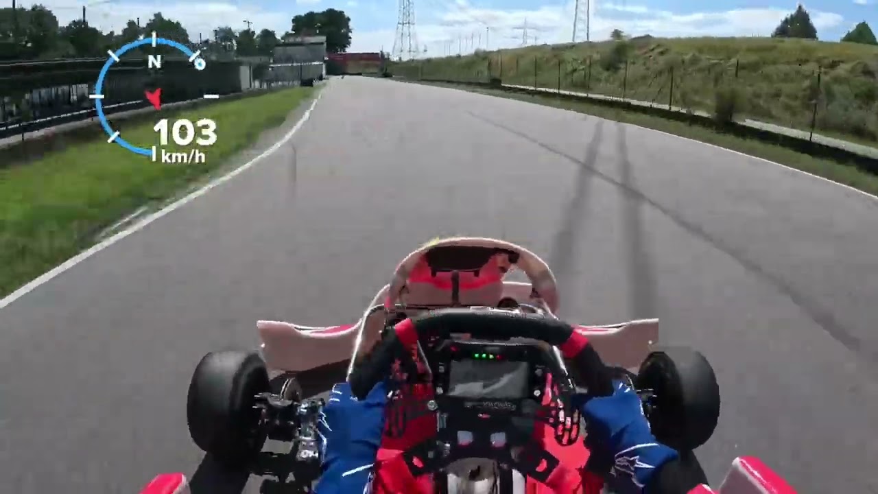 Rotax Max dd2 ultimate push laps