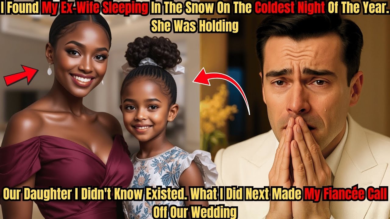I Found My ExWife Sleeping In The Snow On The Coldest Night Of The Year She Was Holding Our Daugh