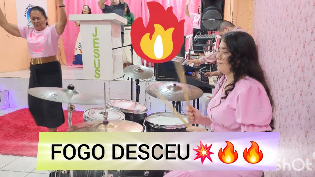 NAO PODIA FALTA AQUELE CORINHO DE FOGO FESTA DAS SENHORAS 🔥🔥🥁