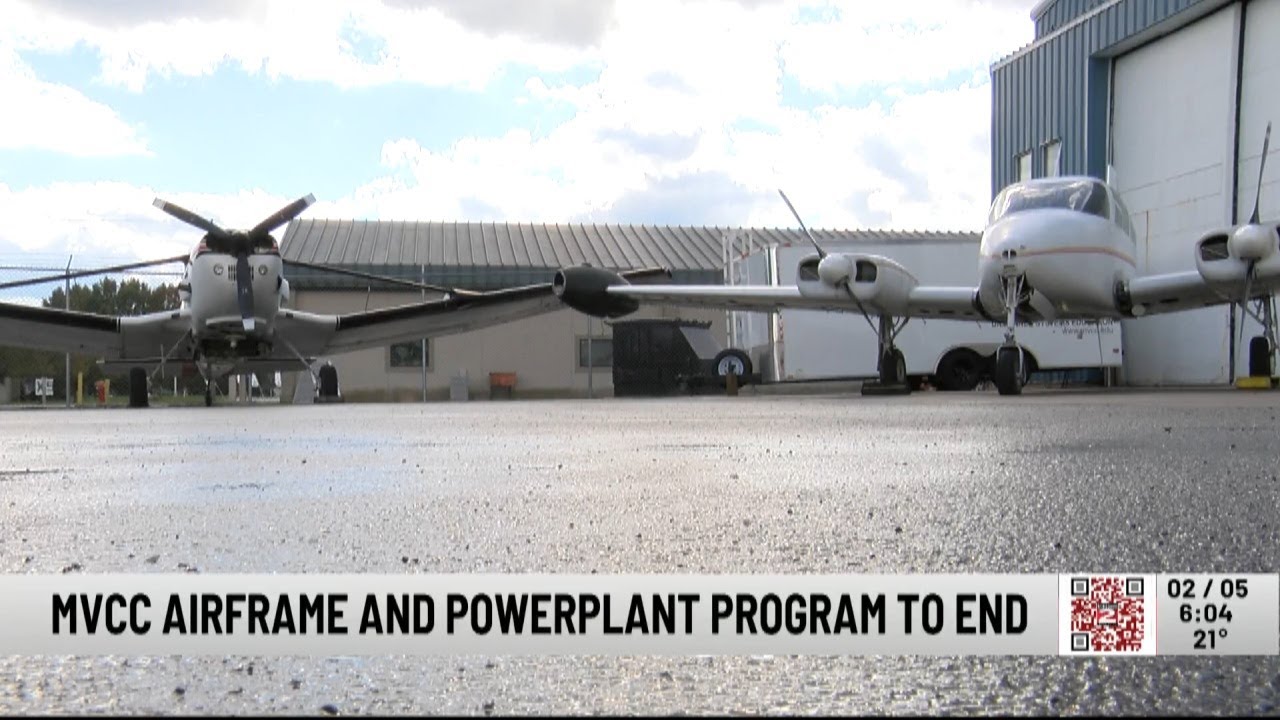 MVCC to Phase Out A&P Program Due to Lack of Local Aviation Jobs