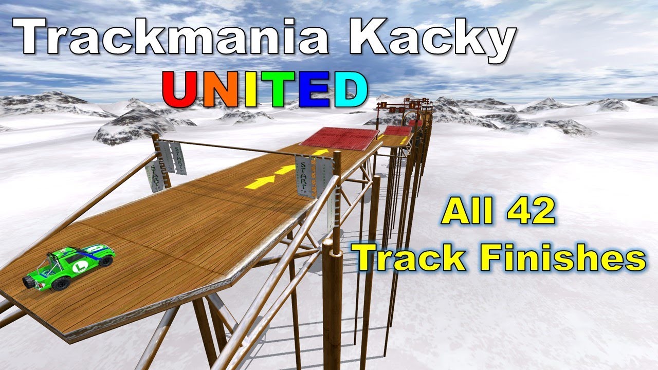 Trackmania Kacky United 1st Edition - 42/42 finishes