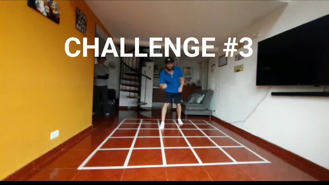 FAMILY CHALLENGE “AFRICAN HOPSCOTCH”