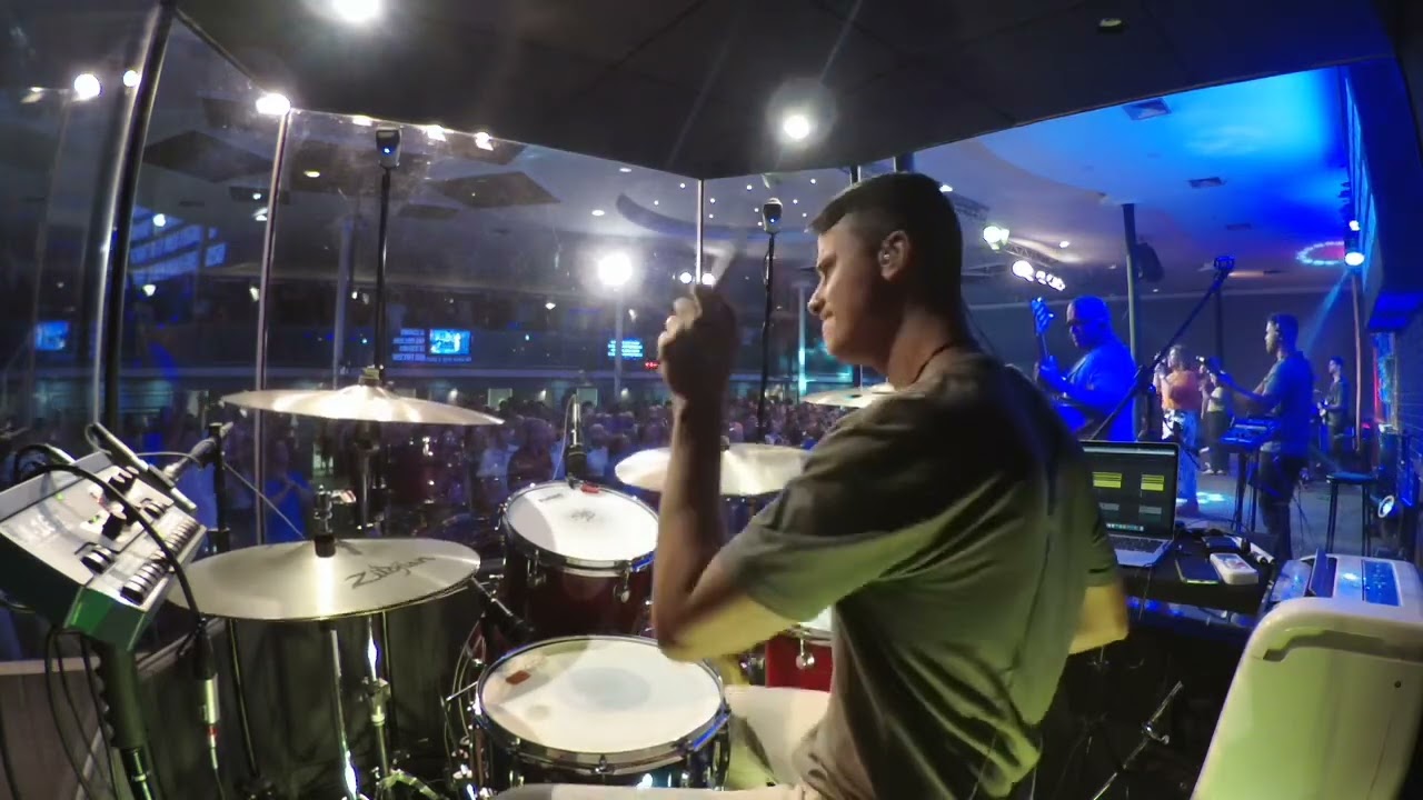 A Boa Parte | Fhop Music | Fábio Martins - Drum Cover