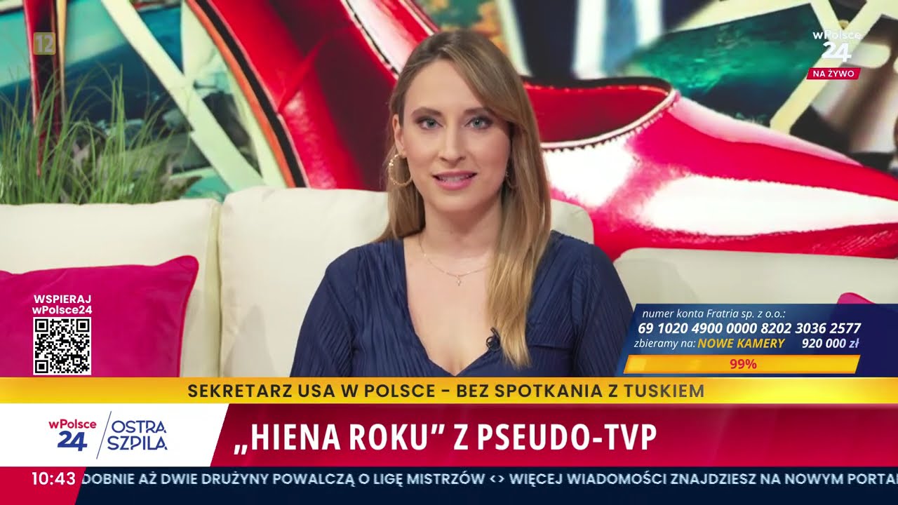 Ostra Szpila: Pałac Prezydencki i 