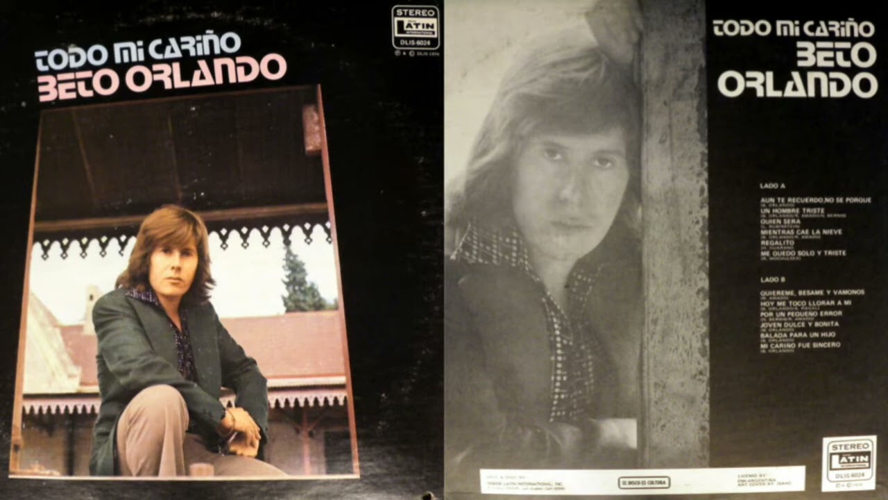 beto orlando todo mi cari&ntilde;o 1976