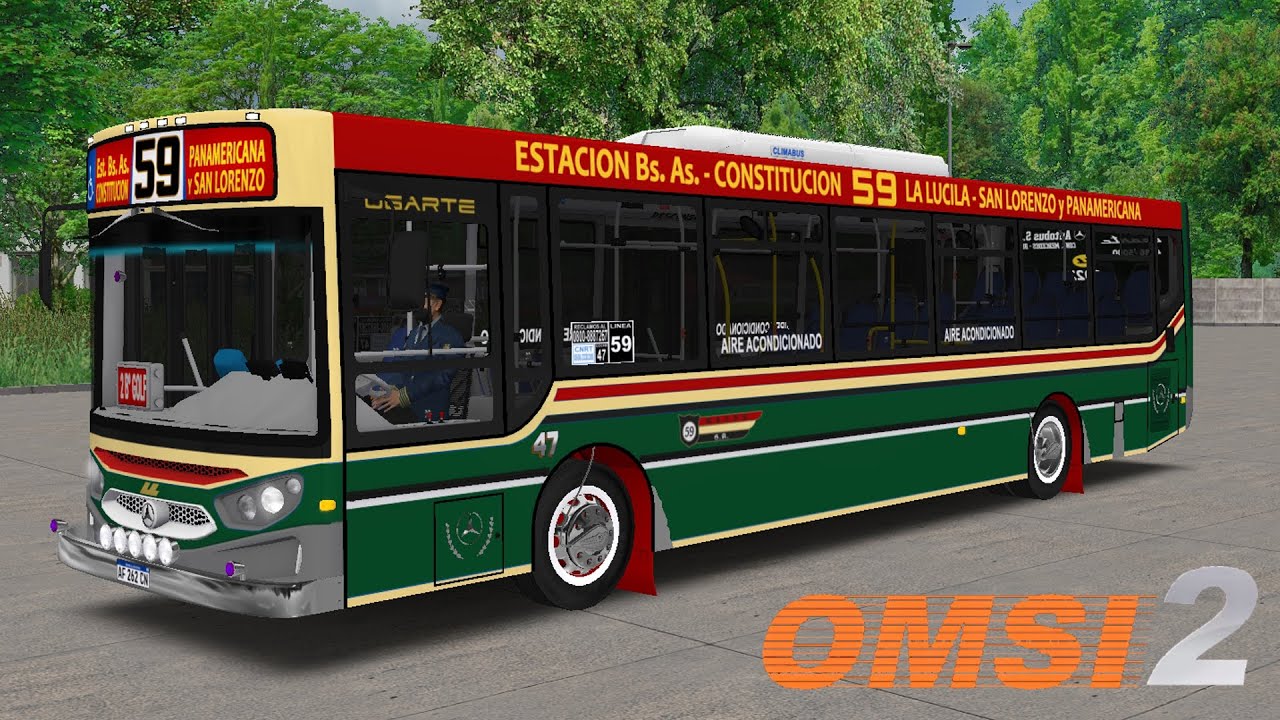 ¡Lanzamiento Ugarte Europeo V OH1721 para OMSI 2!
