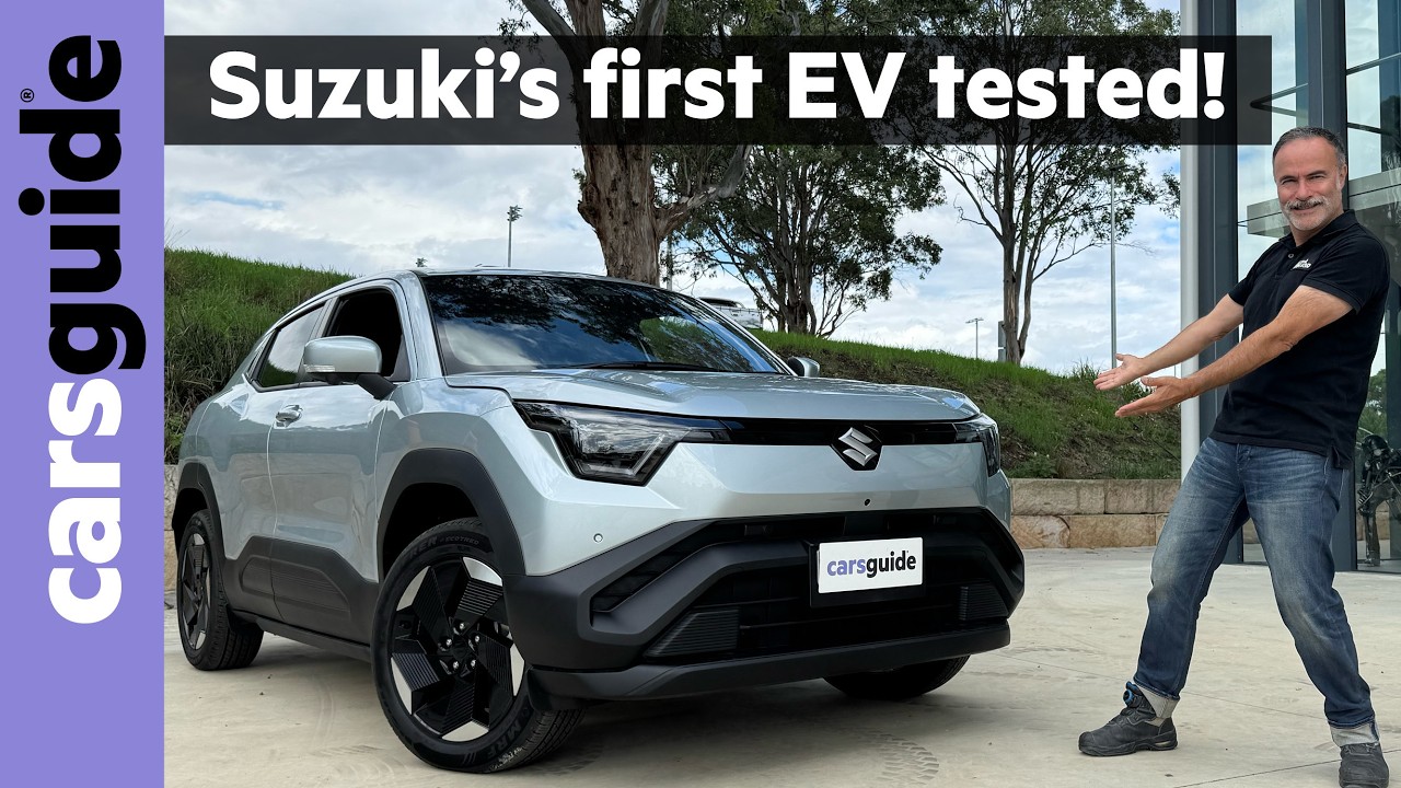 Обзор Suzuki e Vitara 2026 в Австралии: новый японский электромобиль нацелен на популярный компак...