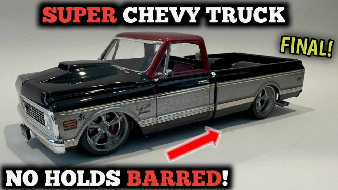 AMT: Финал 72-го Chevrolet Truck: кастомные колеса и пневматическая подвеска!