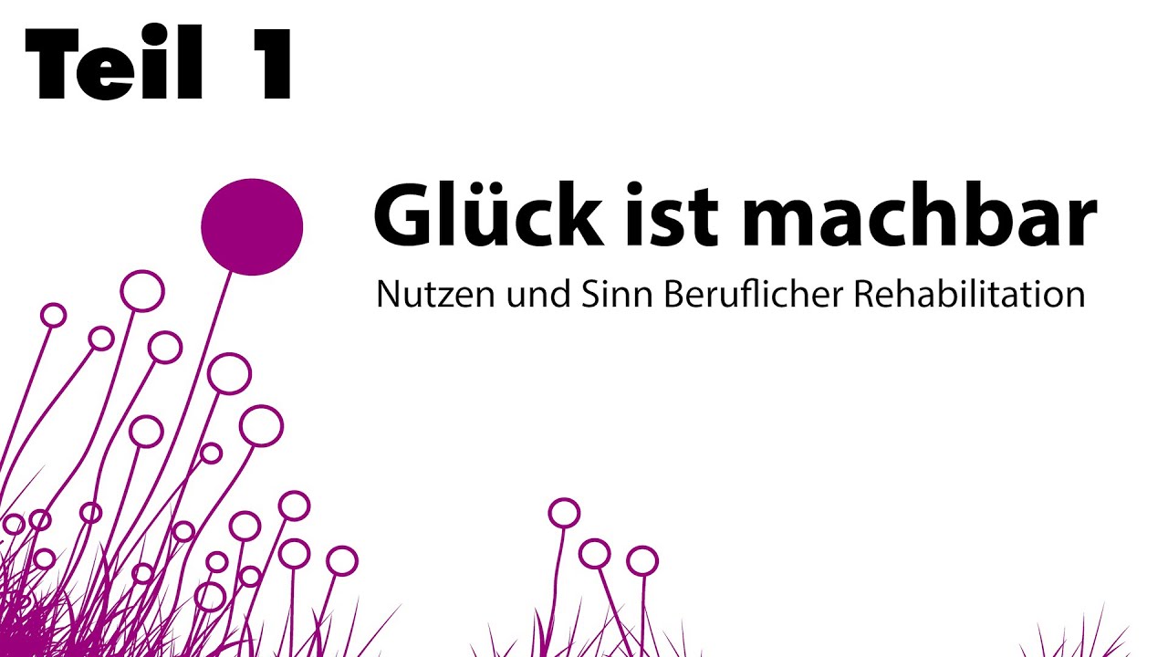 BBRZ: Glück ist machbar Teil 1