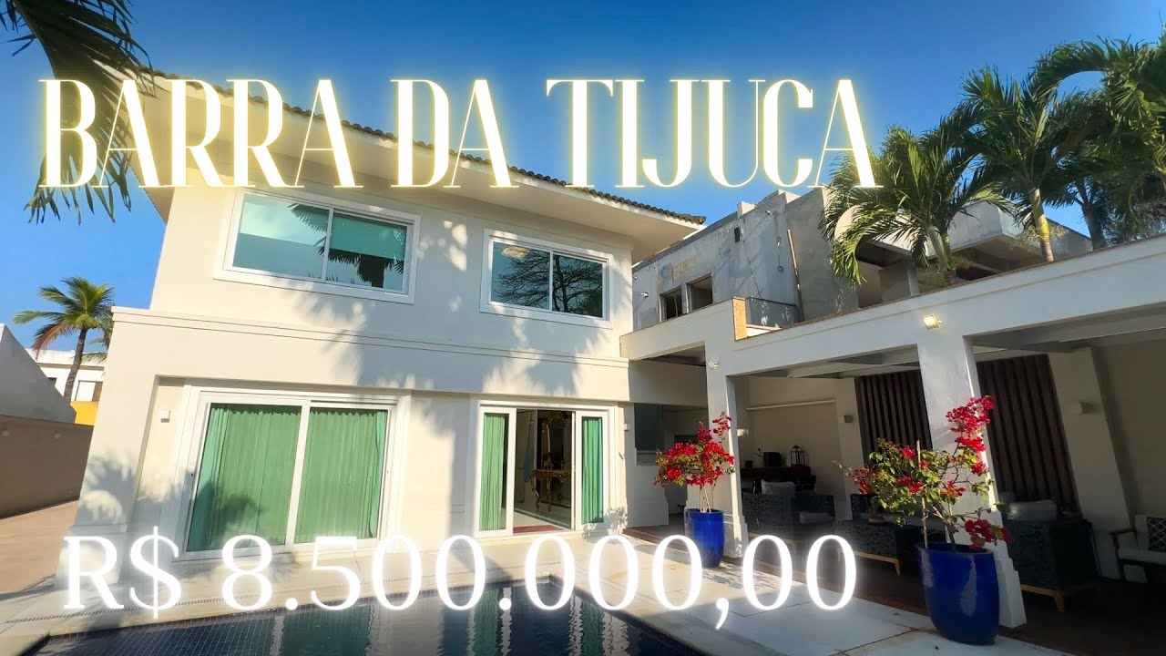 Casa de ALTO PADRÃO no Jardim Marapendi | 607m² | Barra da Tijuca | [TOUR] | Sua Casa Digital