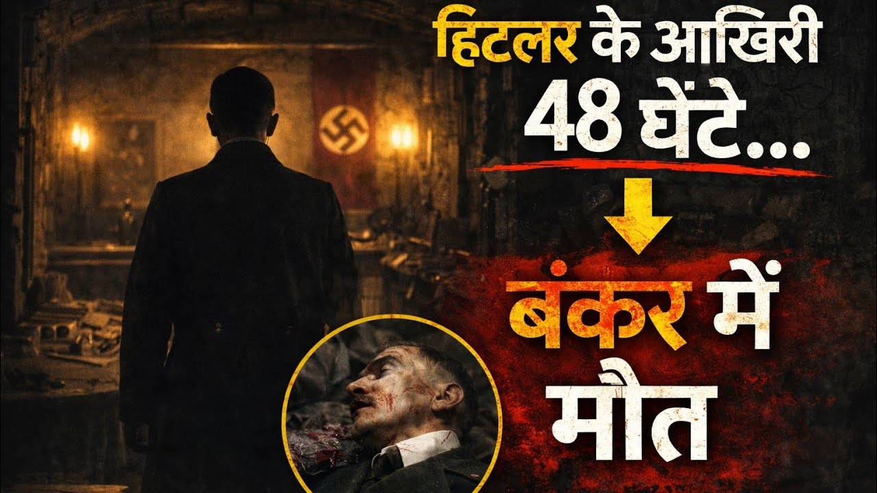 Hitler Ke Aakhri 48 Ghante 😨 Bunker Ka Sach&rdquo;