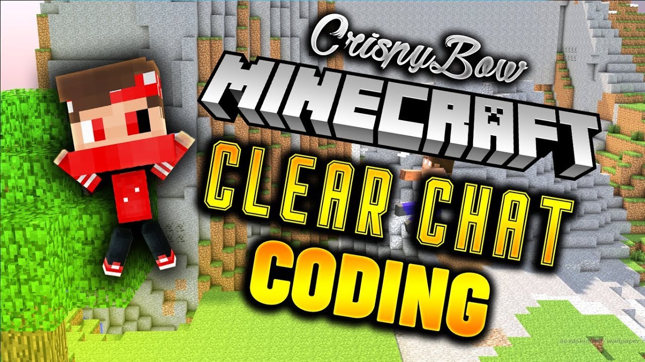 Minecraft Plugin Coding - ClearChat (by CrispyBow)