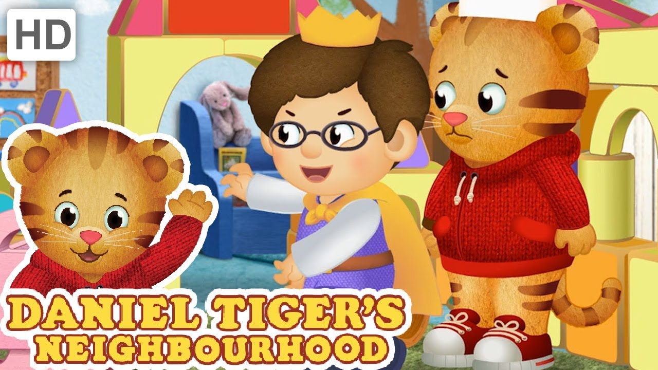 Daniel Tiger - Prince Wednesday Finds a Way to Play (Clip) | Videos for Kids