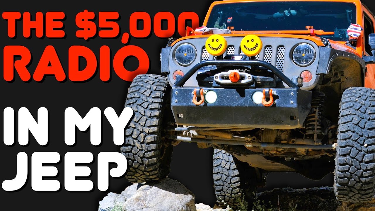 My Jeep Comms For Off Road, Overlanding and 4X4 Adventure: Motorola XTL5000 100 Watt Mobile Radio