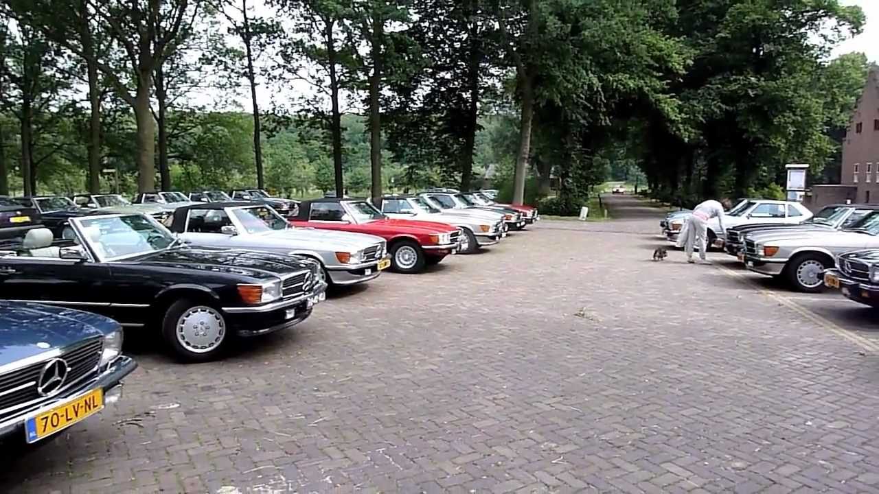 Mercedes Benz SL R/C W107 club 1  Veluwe