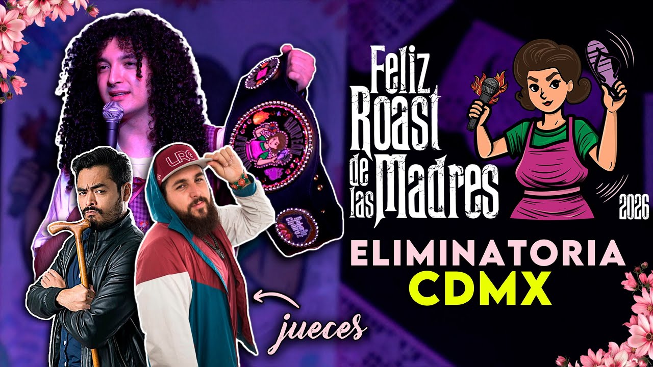 Patty, Selma y CHISTES DE MAM&Aacute;S | FRDLM 2026 con El Cojo Feliz y Danger AK