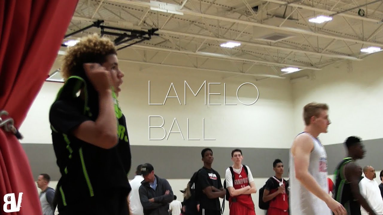 LaMelo Ball Starting Summer Off Strong! | Adidas Gauntlet LA Mixtape