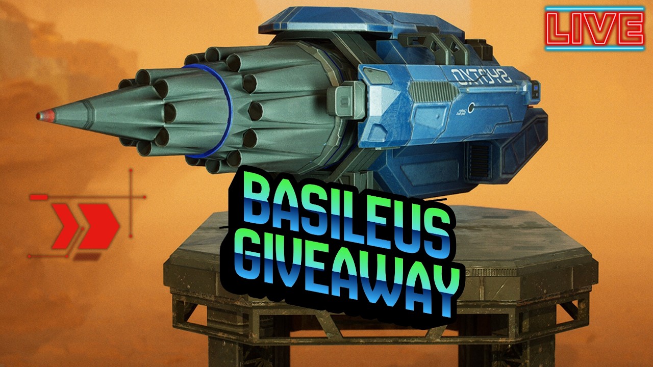 GIVEAWAY/SORTEO BASILEUS x7 | War Robots / Alexis WR #WRWinBasileus