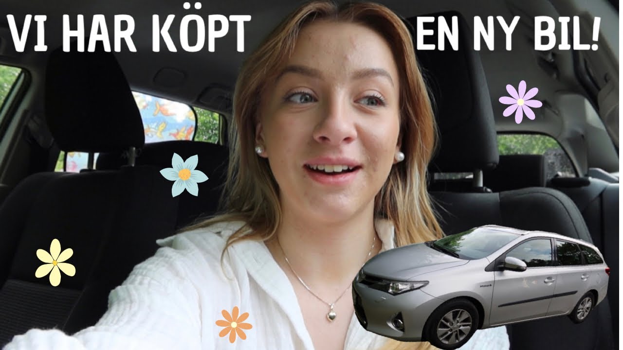 Vi har köpt en ny bil! | SOMMARVLOGG