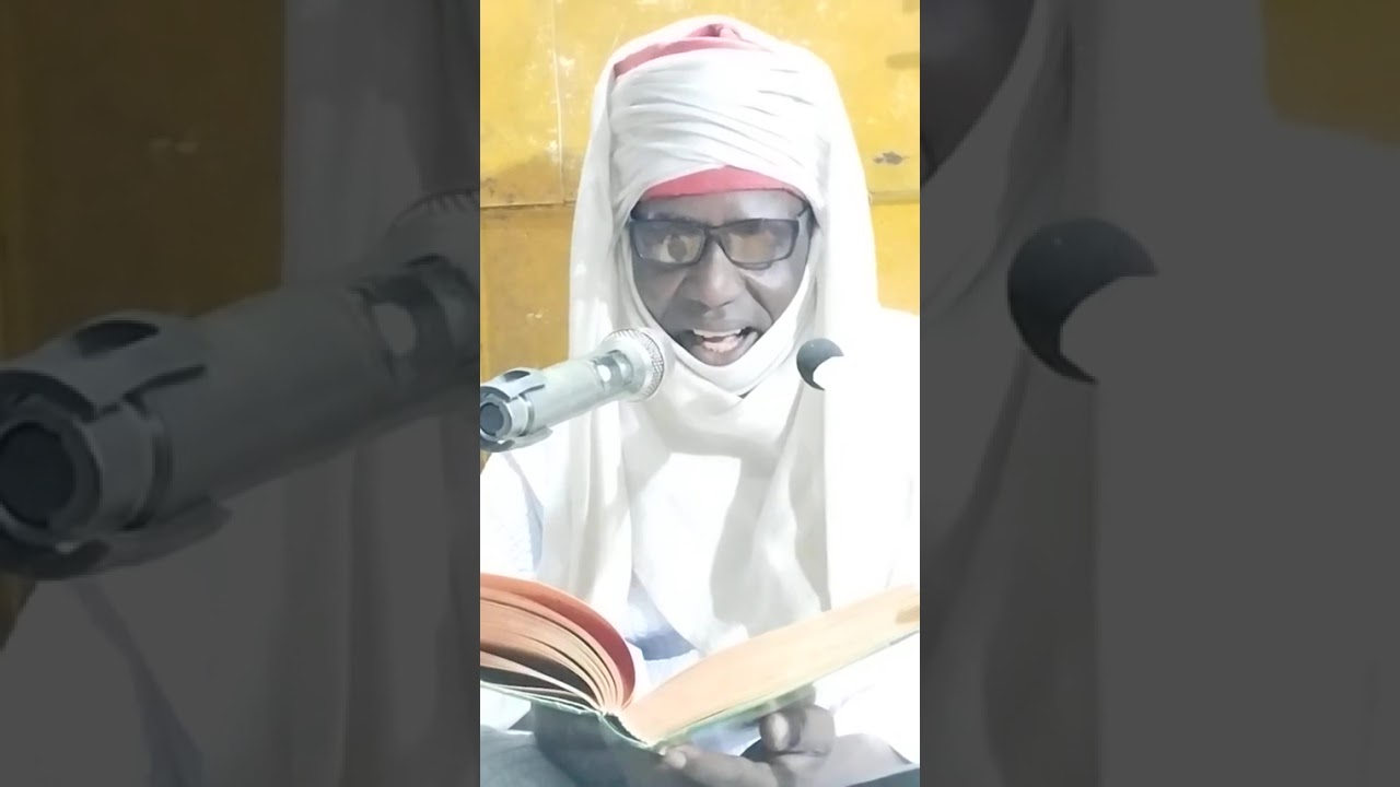 Sarkin malaman damagaram karatun anwarul muhamadiya 