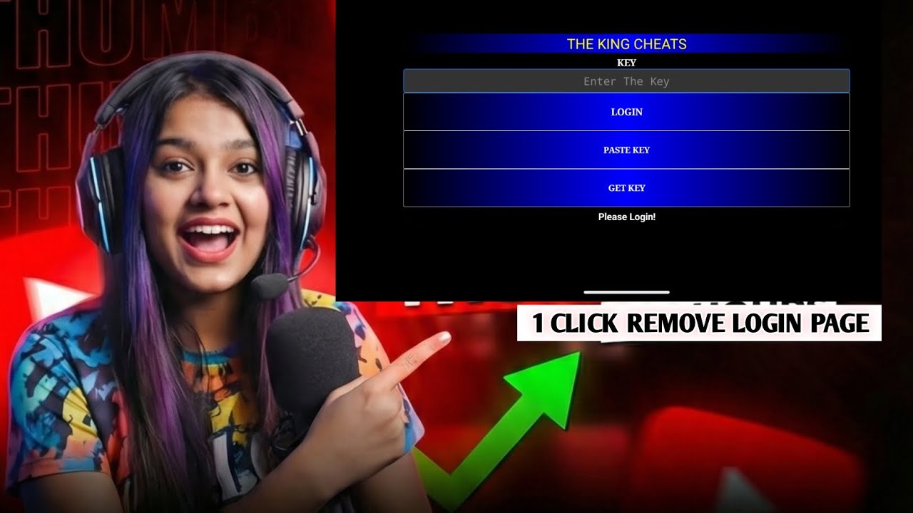 How To Remove The King Cheats Login Page Free Key 🔑 100% Working Setup Guide 2025