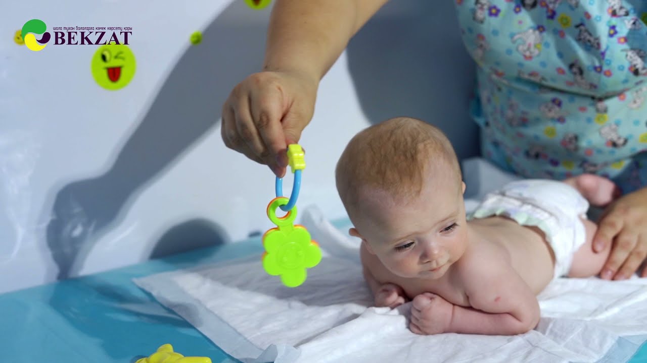 ЛФК для недоношенных детей