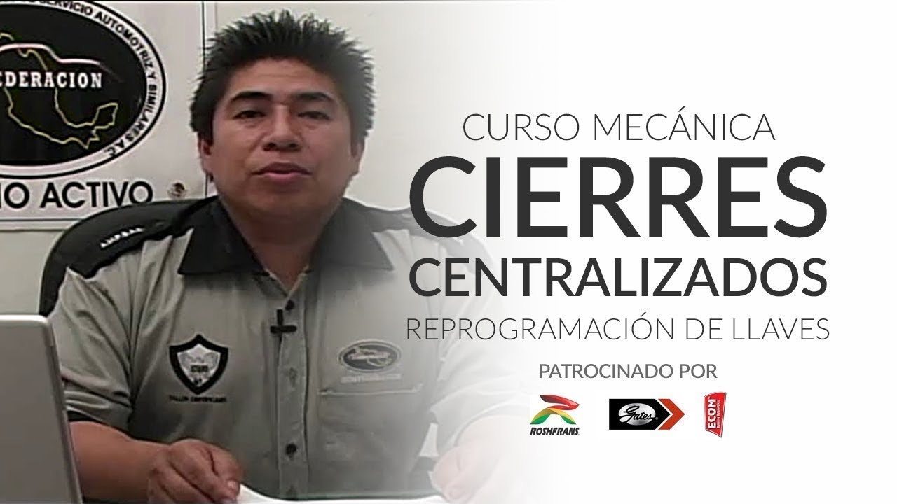 Curso Mecánica: Cierres Centralizados, Descripción y Re-programación (Audio Arreglado)
