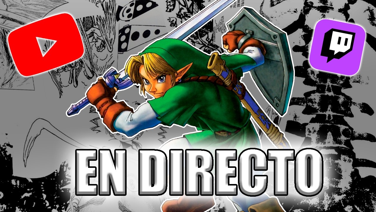 ZELDA MARATÓN | Ocarina Of Time