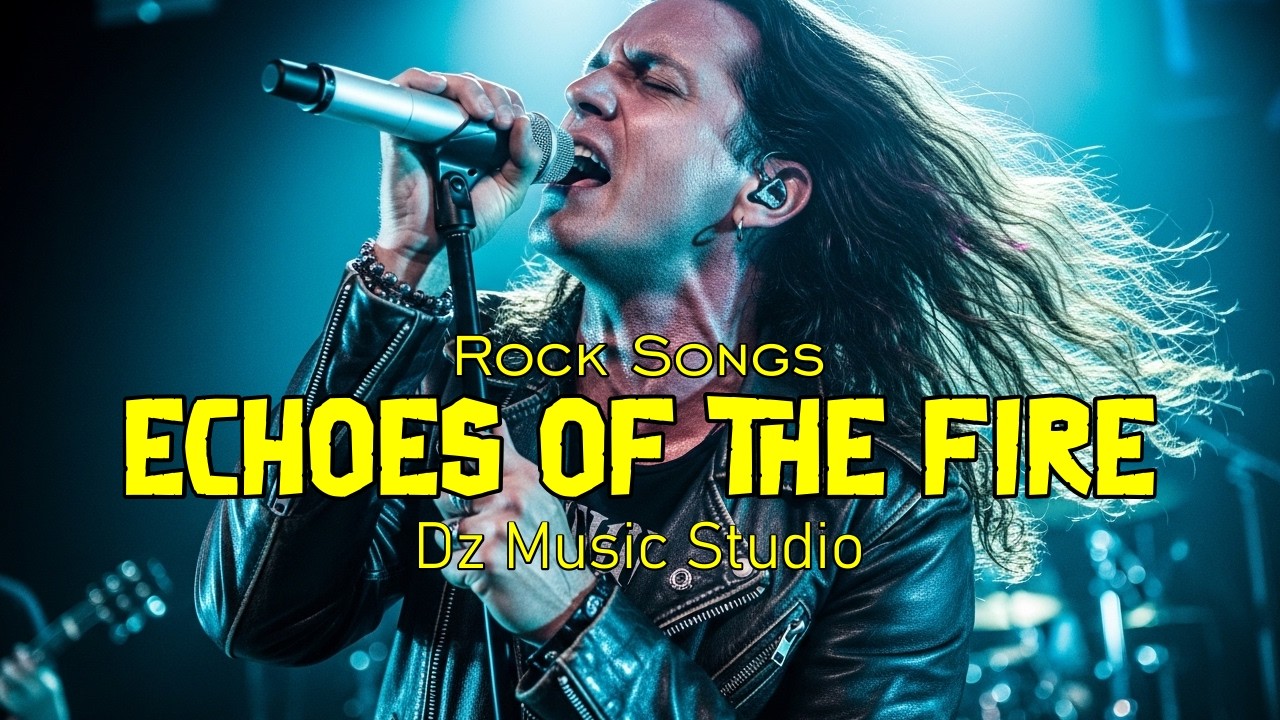 Echoes of the Fire – Epic Cinematic Rock Anthem | Emotional Guitar 2026