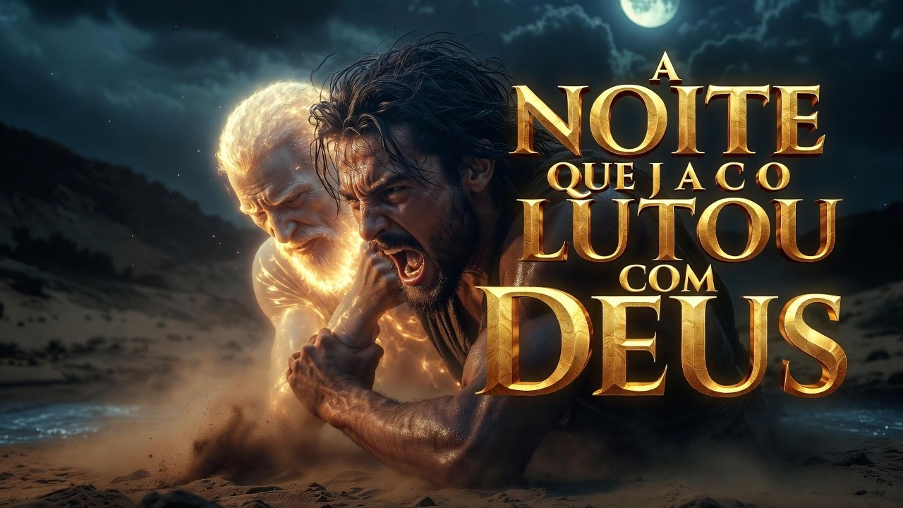 A Luta que Mudou um Nome para Sempre — A Noite em que Jacó Enfrentou o Impossível
