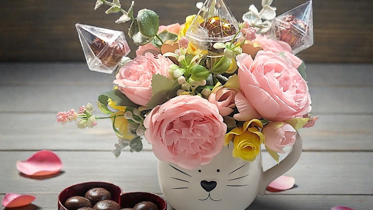 DivineCre8tions is live! floral for Valentines part2