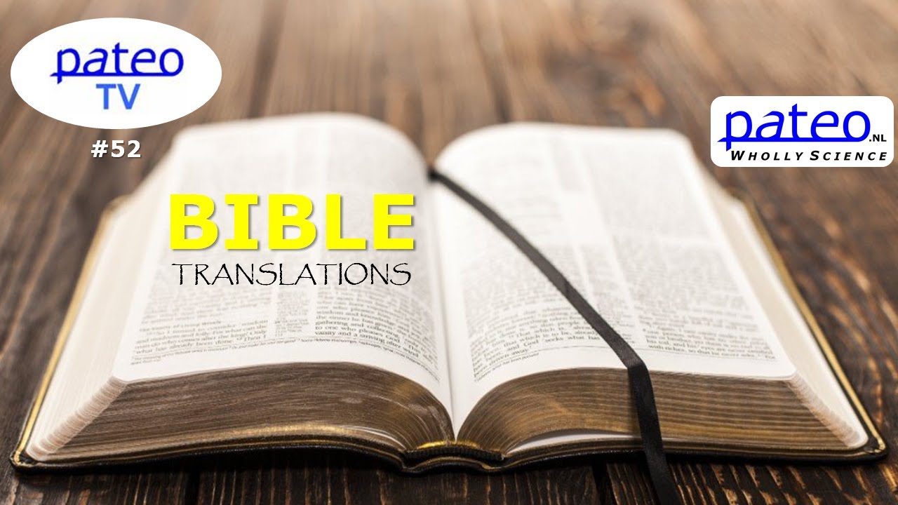Pateo TV on Bible Translations