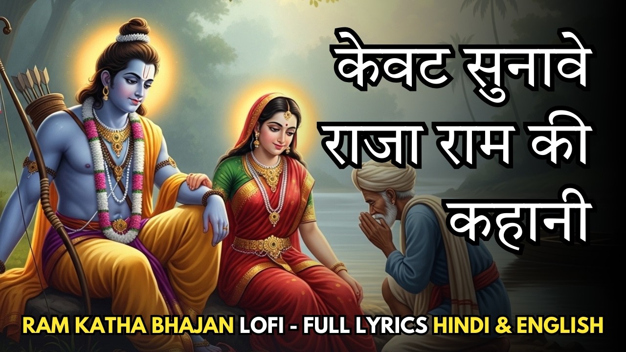 केवट सुनावे राजा राम की कहानी | Latest Shree Ram Bhajan | Ram Katha Bhajan