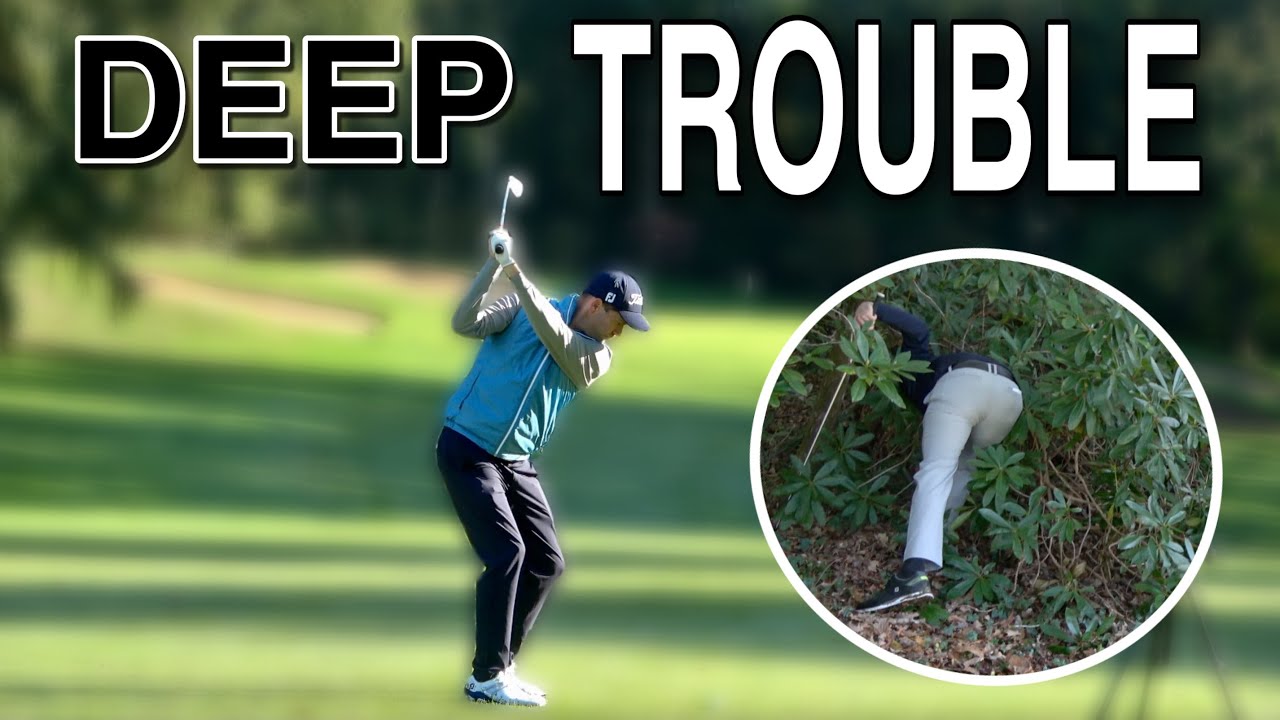 DEEP in the TREES! | Golf de La Bretesche | Part 2
